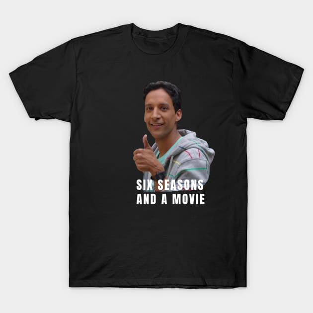 Abed from Community T-Shirt by ematzzz